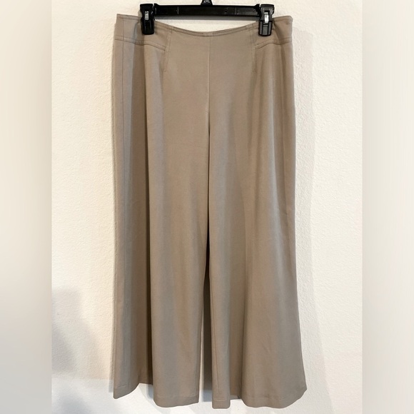 NIC & ZOE Women’s Dress Pants Size 10 Tan High Rise Business Causal Preppy - Picture 5 of 17